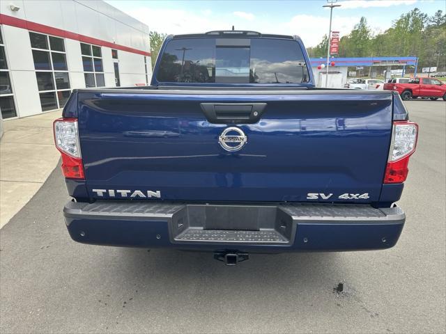 used 2022 Nissan Titan car, priced at $33,988