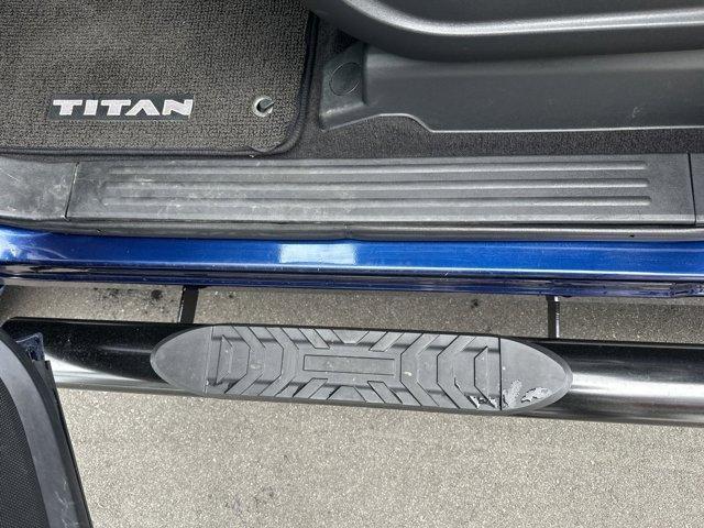 used 2022 Nissan Titan car, priced at $35,788