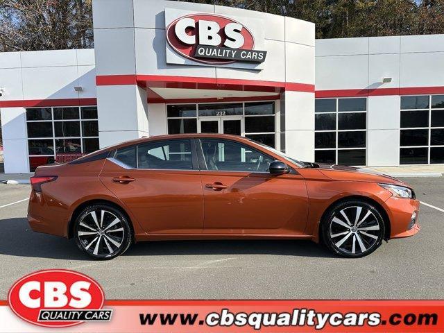 used 2020 Nissan Altima car, priced at $19,488