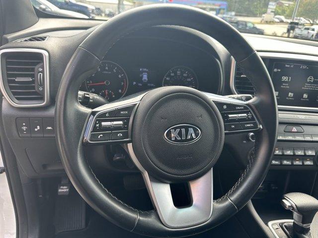 used 2021 Kia Sportage car, priced at $19,588