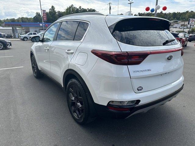 used 2021 Kia Sportage car, priced at $19,588