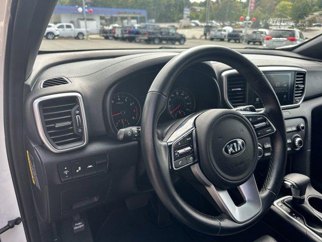 used 2021 Kia Sportage car, priced at $19,588