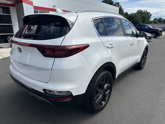 used 2021 Kia Sportage car, priced at $19,588