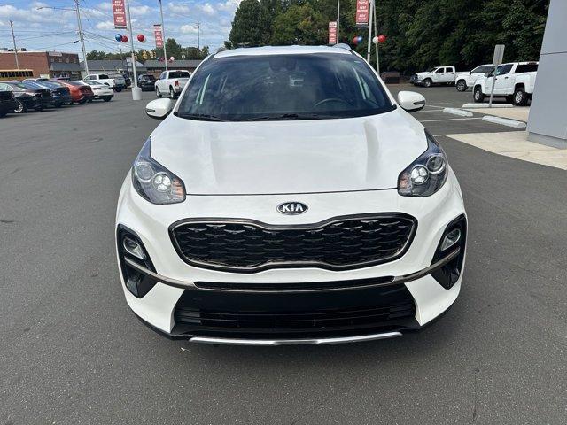 used 2021 Kia Sportage car, priced at $19,588