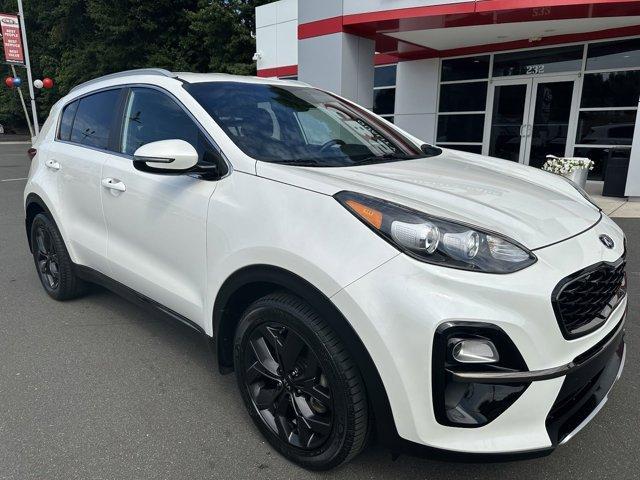 used 2021 Kia Sportage car, priced at $19,588