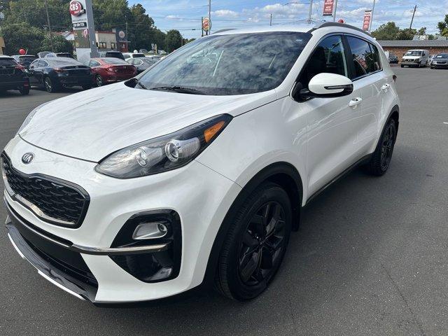 used 2021 Kia Sportage car, priced at $19,588