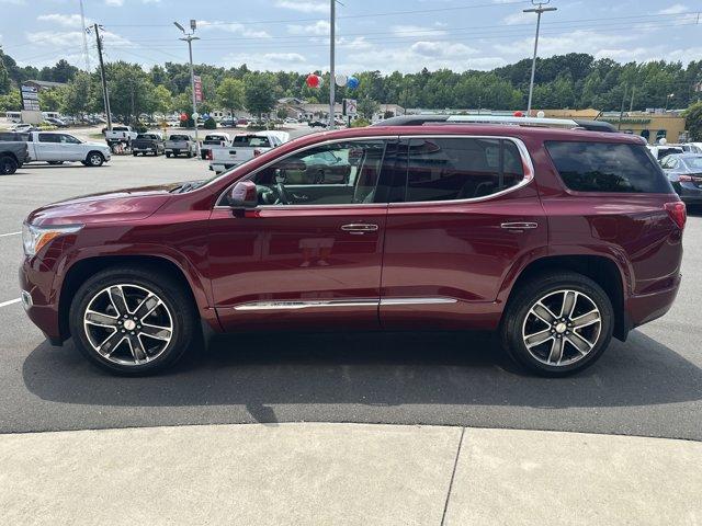 used 2017 GMC Acadia car, priced at $17,588