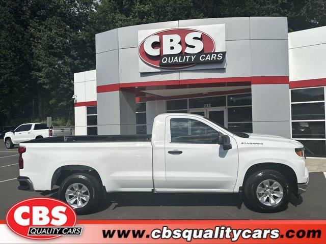 used 2022 Chevrolet Silverado 1500 car, priced at $27,998
