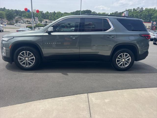 used 2022 Chevrolet Traverse car, priced at $26,988