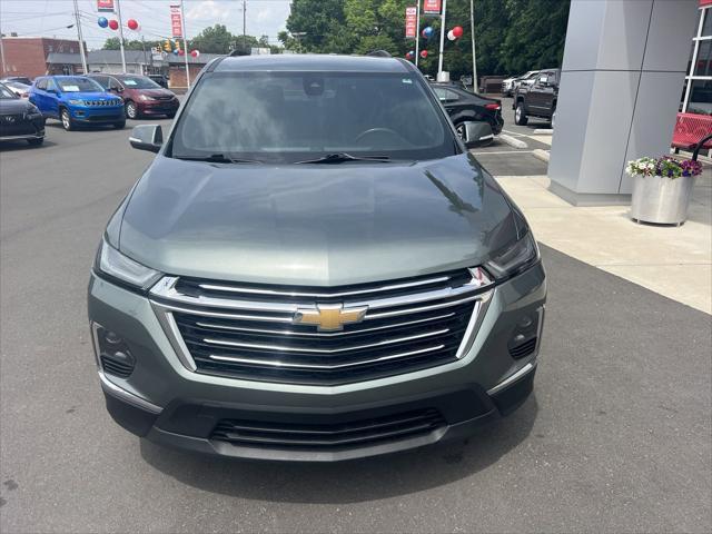 used 2022 Chevrolet Traverse car, priced at $26,988