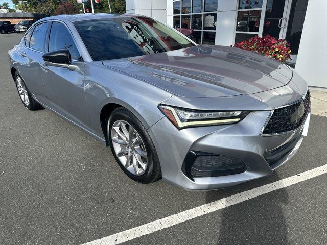 used 2021 Acura TLX car, priced at $26,988