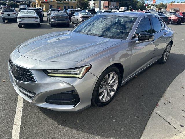 used 2021 Acura TLX car, priced at $26,988
