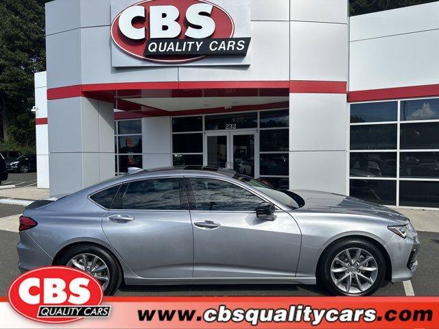 used 2021 Acura TLX car, priced at $26,988