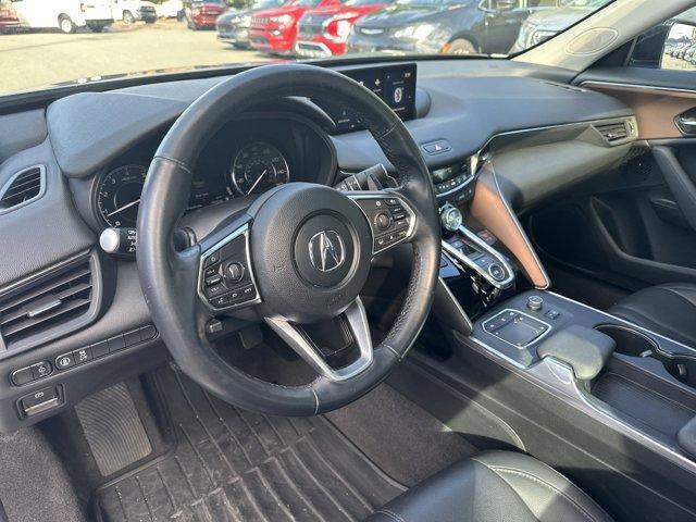 used 2021 Acura TLX car, priced at $26,988