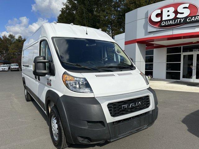 used 2021 Ram ProMaster 2500 car, priced at $29,488