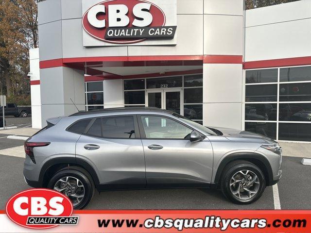 used 2024 Chevrolet Trax car, priced at $21,988