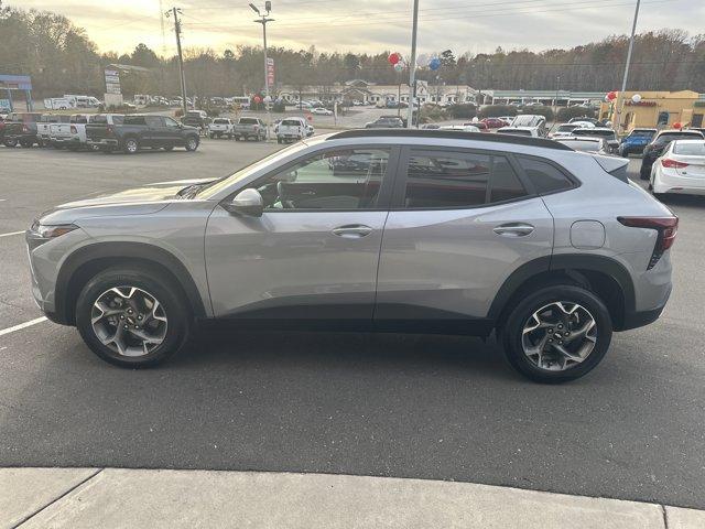 used 2024 Chevrolet Trax car, priced at $21,988