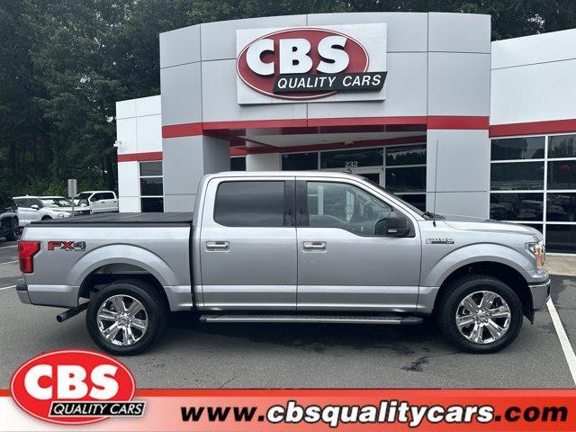 used 2020 Ford F-150 car, priced at $34,588