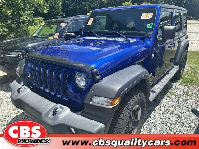 used 2020 Jeep Wrangler Unlimited car