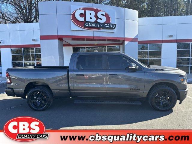 used 2022 Ram 1500 car, priced at $32,788