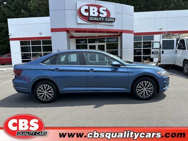 used 2021 Volkswagen Jetta car, priced at $19,988