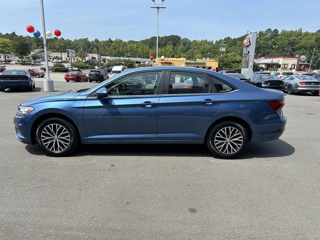 used 2021 Volkswagen Jetta car, priced at $19,588