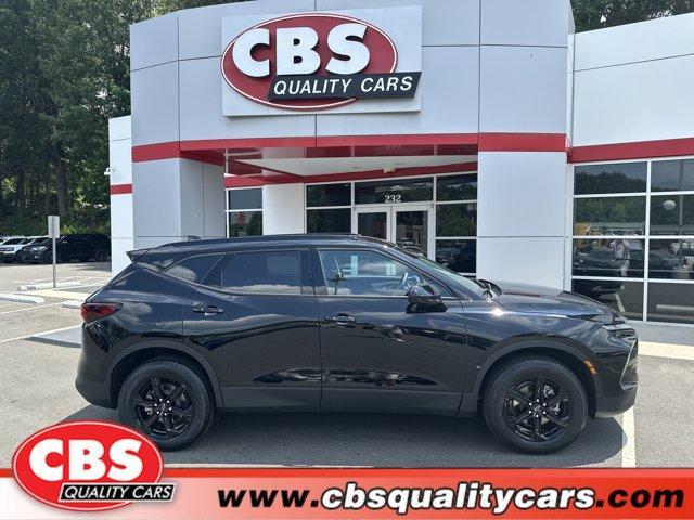 used 2023 Chevrolet Blazer car, priced at $27,588