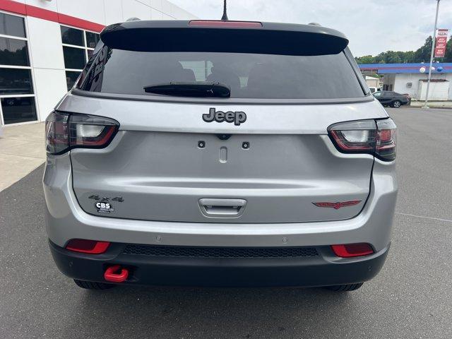 used 2022 Jeep Compass car, priced at $23,988