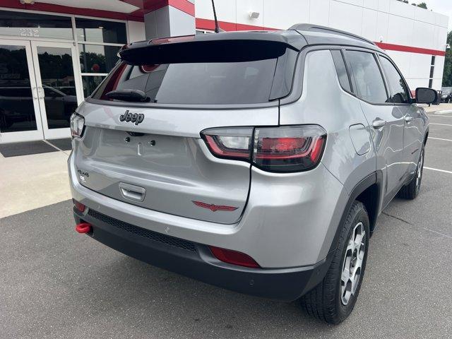 used 2022 Jeep Compass car, priced at $23,988