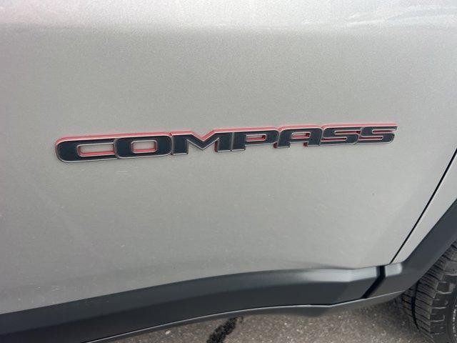 used 2022 Jeep Compass car, priced at $23,988
