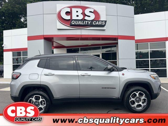 used 2022 Jeep Compass car, priced at $23,988