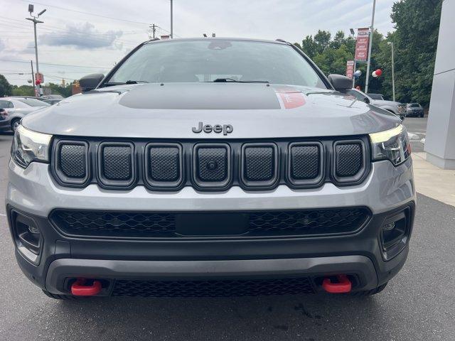 used 2022 Jeep Compass car, priced at $23,988