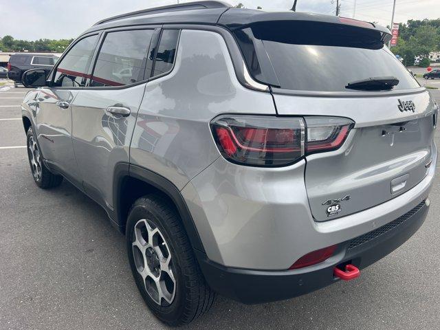 used 2022 Jeep Compass car, priced at $23,988