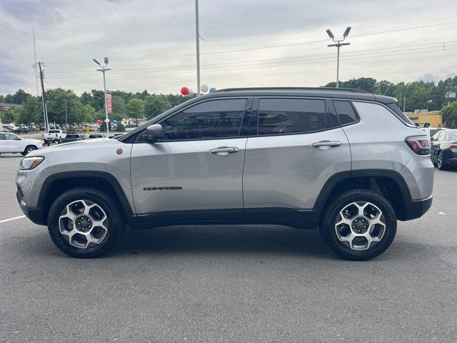 used 2022 Jeep Compass car, priced at $23,988