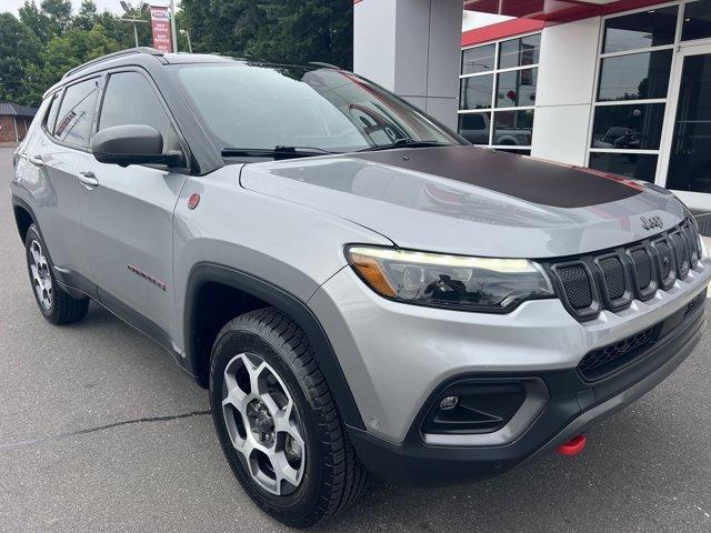 used 2022 Jeep Compass car, priced at $23,988