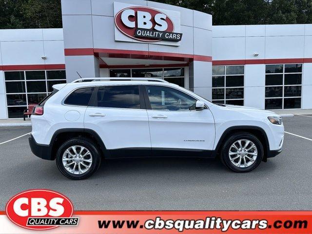 used 2019 Jeep Cherokee car, priced at $19,488