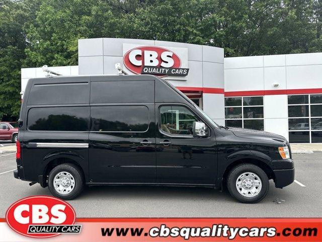 used 2019 Nissan NV Cargo NV2500 HD car, priced at $27,488