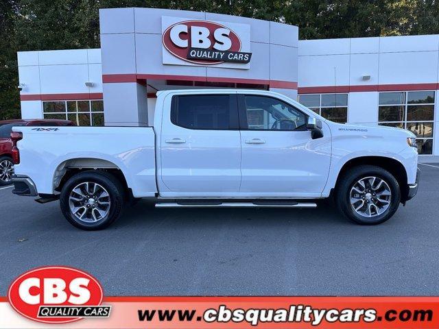 used 2022 Chevrolet Silverado 1500 Limited car, priced at $36,988