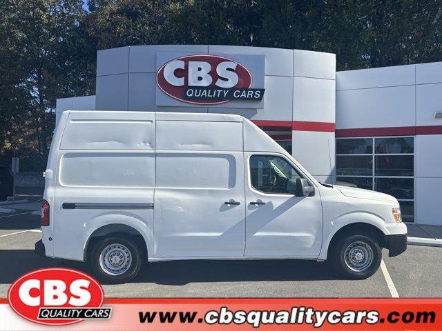 used 2016 Nissan NV Cargo NV2500 HD car, priced at $16,988