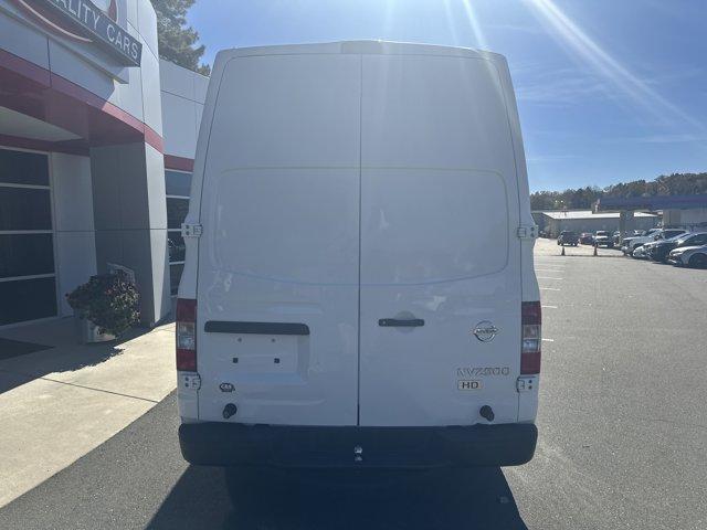 used 2016 Nissan NV Cargo NV2500 HD car, priced at $16,988