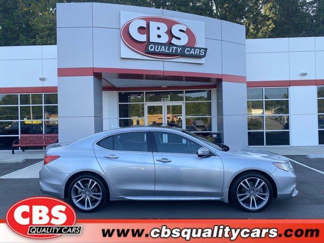 used 2020 Acura TLX car, priced at $31,988