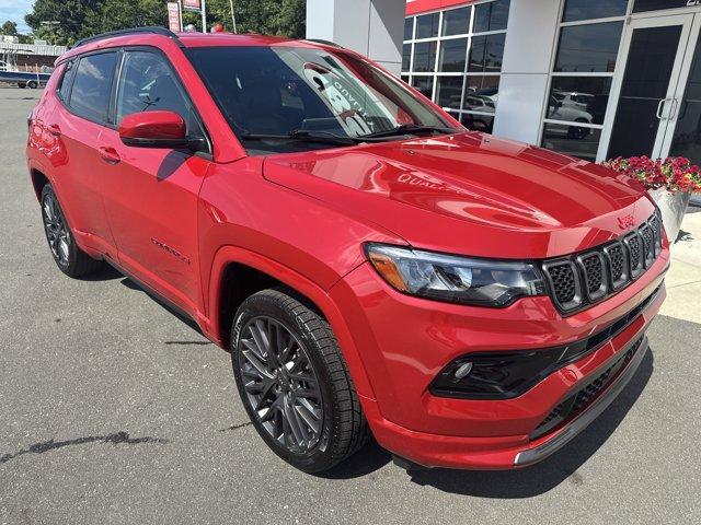 used 2023 Jeep Compass car, priced at $25,988