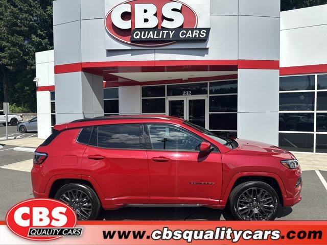 used 2023 Jeep Compass car, priced at $25,988