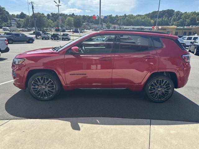 used 2023 Jeep Compass car, priced at $25,988