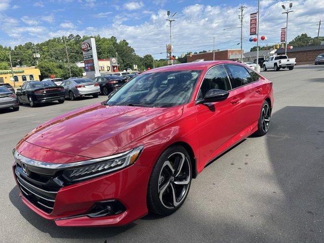 used 2021 Honda Accord car, priced at $25,488