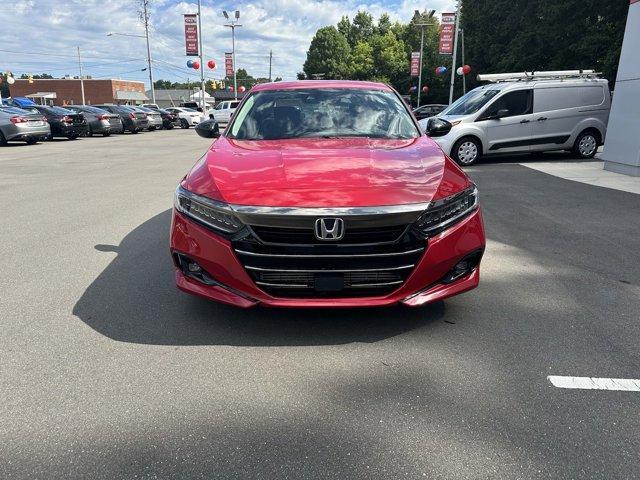 used 2021 Honda Accord car, priced at $25,488