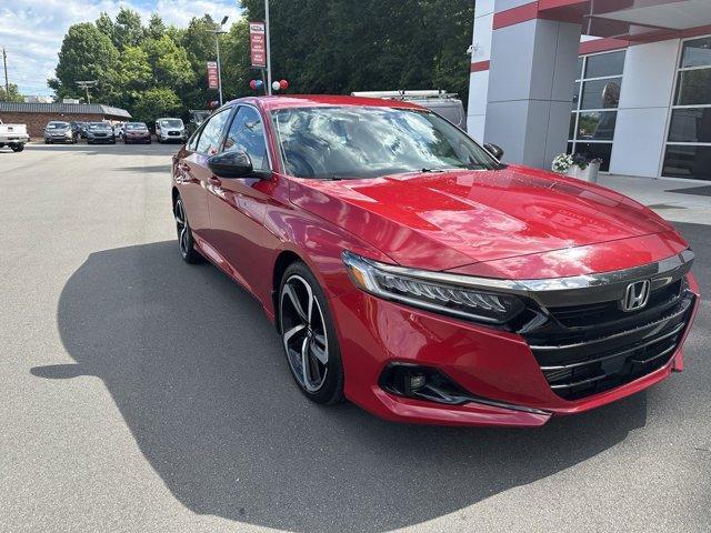 used 2021 Honda Accord car, priced at $25,488