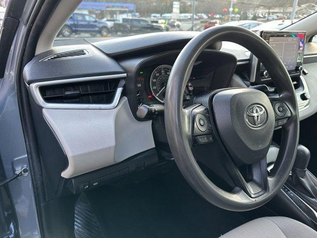 used 2021 Toyota Corolla car, priced at $18,988