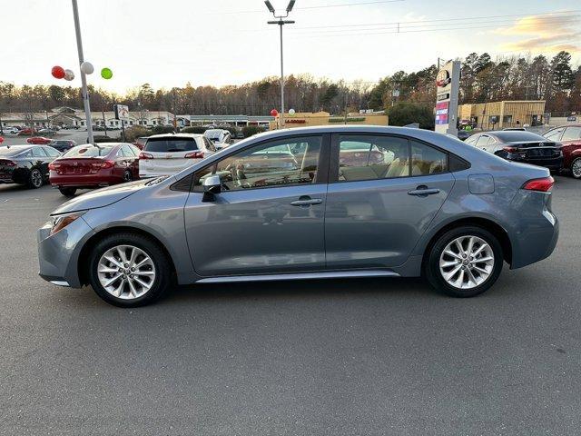 used 2021 Toyota Corolla car, priced at $18,988