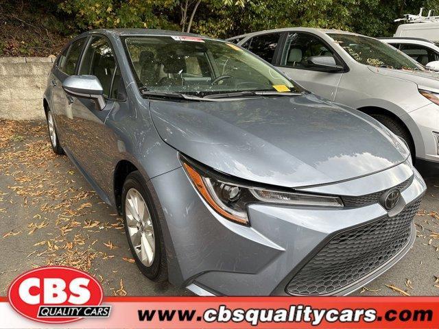 used 2021 Toyota Corolla car